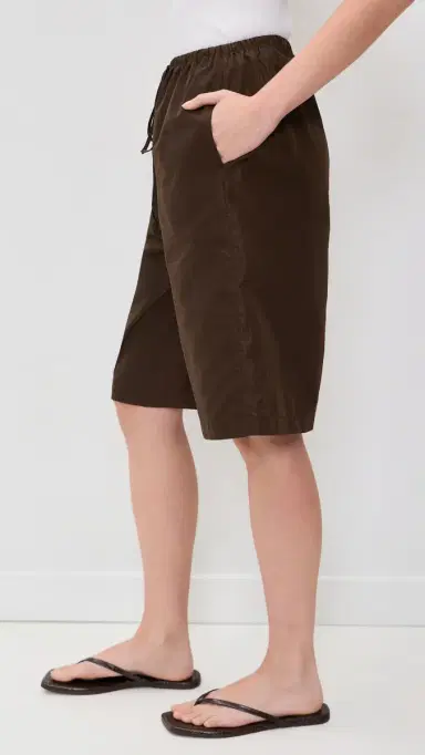 STAUD ateo Bermuda Shorts Earth | Thumbnail 4 STAUD ateo Bermuda Shorts Earth | Thumbnail 4
