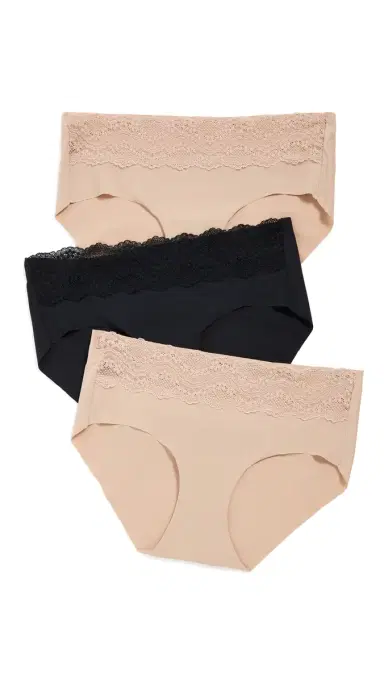 b.tempt'd by Wacoal b. tempt'd by Wacoal B. Bare Hipster Briefs 3 Pack Basic 1 L | Thumbnail 6 b.tempt'd by Wacoal b. tempt'd by Wacoal B. Bare Hipster Briefs 3 Pack Basic 1 L | Thumbnail 6