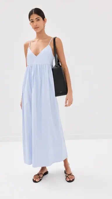 Jenni Kayne Cove Dress French Blue M | Thumbnail 5 Jenni Kayne Cove Dress French Blue M | Thumbnail 5