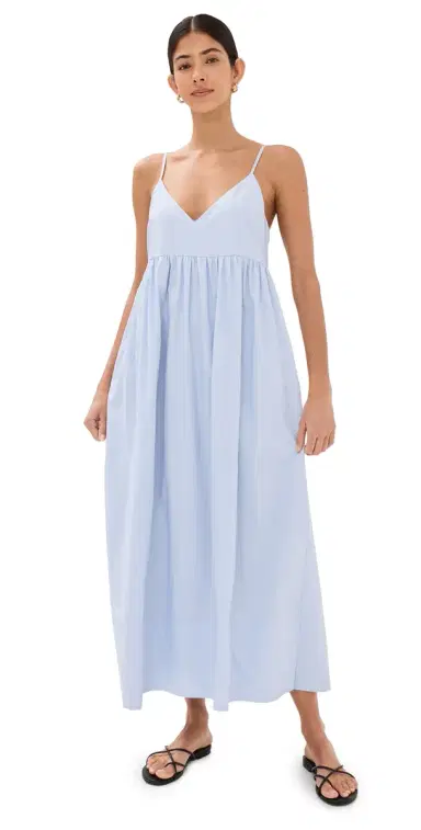 Jenni Kayne Cove Dress French Blue M | Thumbnail 1 Jenni Kayne Cove Dress French Blue M | Thumbnail 1