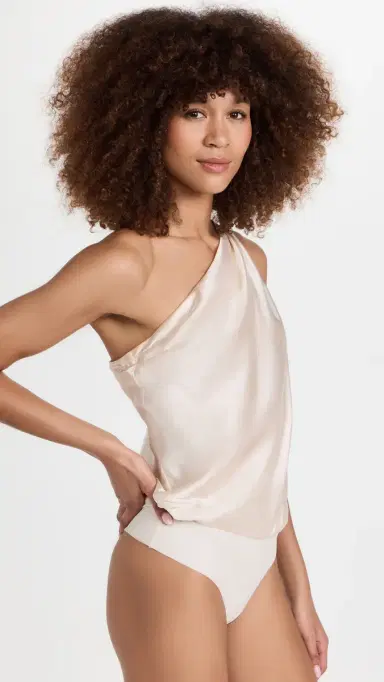 CAMI NYC Darby Silk Thong Bodysuit Ceramic | Thumbnail 4 CAMI NYC Darby Silk Thong Bodysuit Ceramic | Thumbnail 4