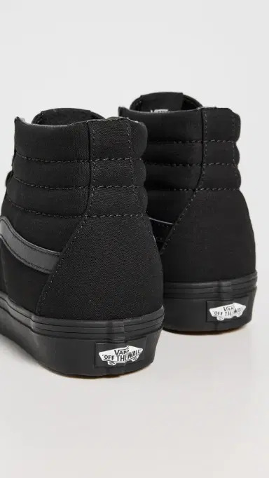 Vans Sk8-Hi Unisex Sneakers Black/Black/Black M 12 | Thumbnail 5 Vans Sk8-Hi Unisex Sneakers Black/Black/Black M 12 | Thumbnail 5