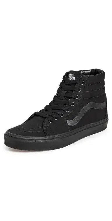 Vans Sk8-Hi Unisex Sneakers Black/Black/Black M 12 | Thumbnail 1 Vans Sk8-Hi Unisex Sneakers Black/Black/Black M 12 | Thumbnail 1