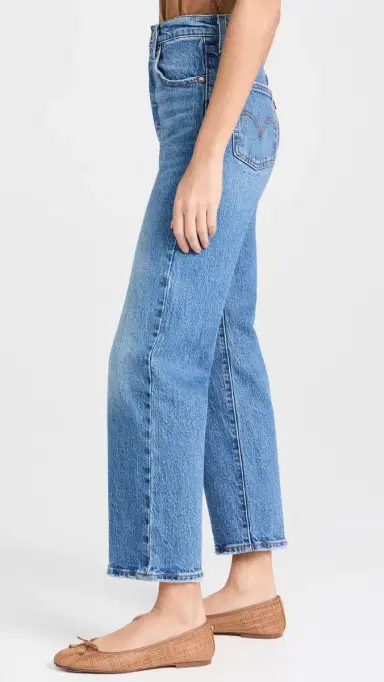 Levi's Ribcage Straight Ankle Jeans | Thumbnail 4 Levi's Ribcage Straight Ankle Jeans | Thumbnail 4