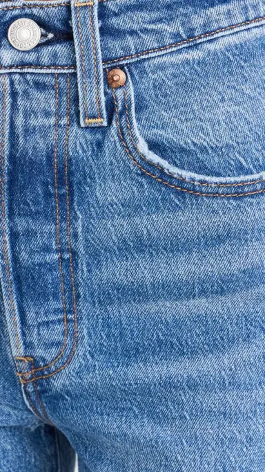 Levi's Ribcage Straight Ankle Jeans | Thumbnail 6 Levi's Ribcage Straight Ankle Jeans | Thumbnail 6