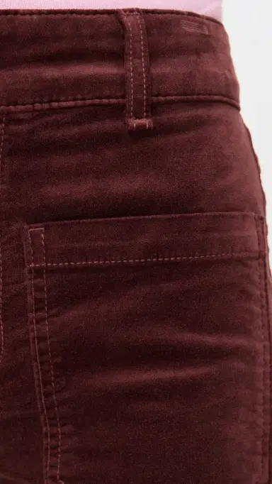 ASKK NY Sailor Velvet Pants Black Cherry | Thumbnail 6 ASKK NY Sailor Velvet Pants Black Cherry | Thumbnail 6