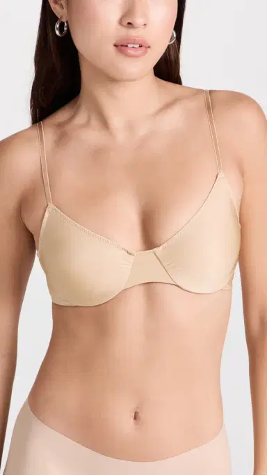 Only Hearts Second Skins Underwire Bra Almond | Thumbnail 2 Only Hearts Second Skins Underwire Bra Almond | Thumbnail 2