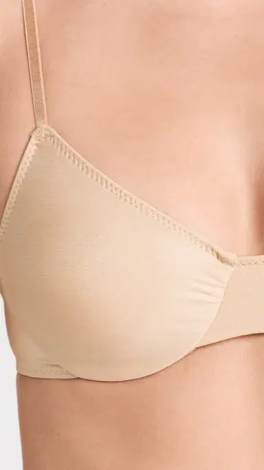Only Hearts Second Skins Underwire Bra Almond | Thumbnail 5 Only Hearts Second Skins Underwire Bra Almond | Thumbnail 5