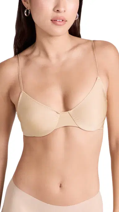 Only Hearts Second Skins Underwire Bra Almond | Thumbnail 6 Only Hearts Second Skins Underwire Bra Almond | Thumbnail 6