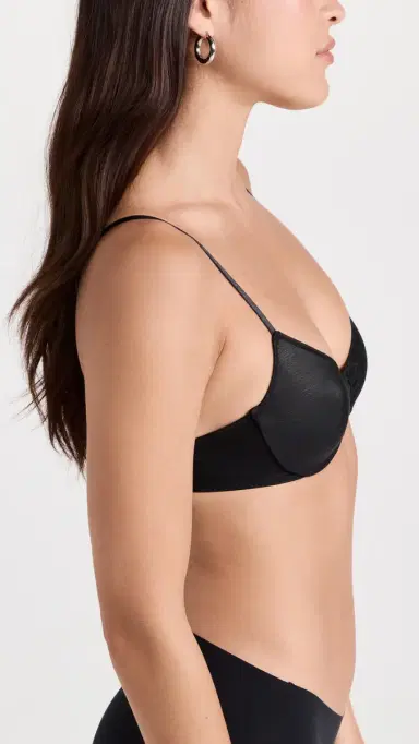 Only Hearts Second Skins Underwire Bra Black | Thumbnail 4 Only Hearts Second Skins Underwire Bra Black | Thumbnail 4