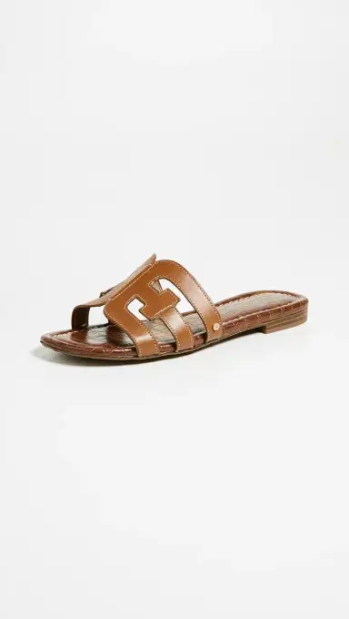 Sam Edelman Bay Slides Saddle 6 | Thumbnail 2 Sam Edelman Bay Slides Saddle 6 | Thumbnail 2