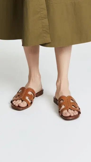 Sam Edelman Bay Slides Saddle 6 | Thumbnail 3 Sam Edelman Bay Slides Saddle 6 | Thumbnail 3