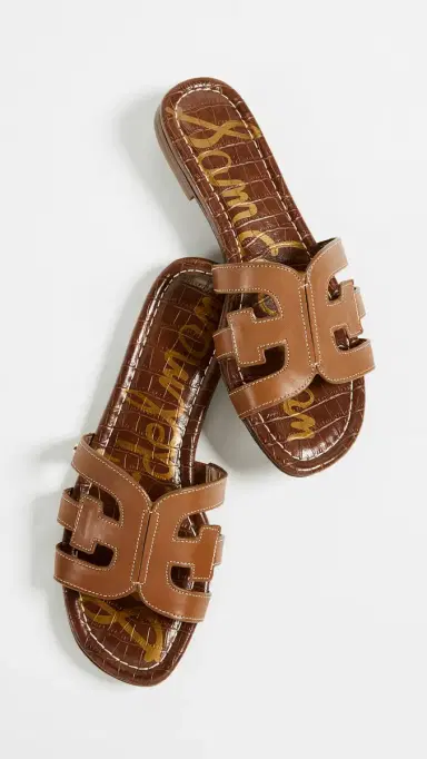 Sam Edelman Bay Slides Saddle 6 | Thumbnail 5 Sam Edelman Bay Slides Saddle 6 | Thumbnail 5