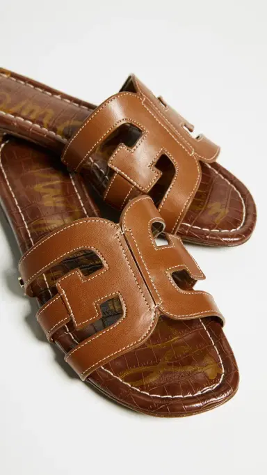 Sam Edelman Bay Slides Saddle 6 | Thumbnail 6 Sam Edelman Bay Slides Saddle 6 | Thumbnail 6