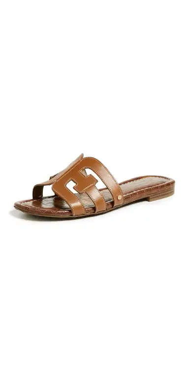 Sam Edelman Bay Slides Saddle 6 | Thumbnail 1 Sam Edelman Bay Slides Saddle 6 | Thumbnail 1
