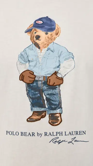 Polo Ralph Lauren Denim Bear Tee Nevis/Denim Bear | Thumbnail 6 Polo Ralph Lauren Denim Bear Tee Nevis/Denim Bear | Thumbnail 6