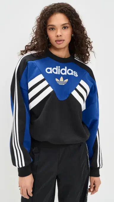 adidas Crew with Cutline Team Royal Blue/Black | Thumbnail 3 adidas Crew with Cutline Team Royal Blue/Black | Thumbnail 3