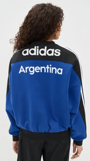 adidas Crew with Cutline Team Royal Blue/Black | Thumbnail 4 adidas Crew with Cutline Team Royal Blue/Black | Thumbnail 4