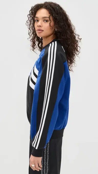 adidas Crew with Cutline Team Royal Blue/Black | Thumbnail 5 adidas Crew with Cutline Team Royal Blue/Black | Thumbnail 5