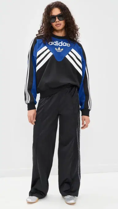 adidas Crew with Cutline Team Royal Blue/Black | Thumbnail 6 adidas Crew with Cutline Team Royal Blue/Black | Thumbnail 6