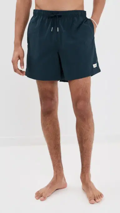 Bather Solid Navy wim Trunks 6 Navy | Thumbnail 2 Bather Solid Navy wim Trunks 6 Navy | Thumbnail 2