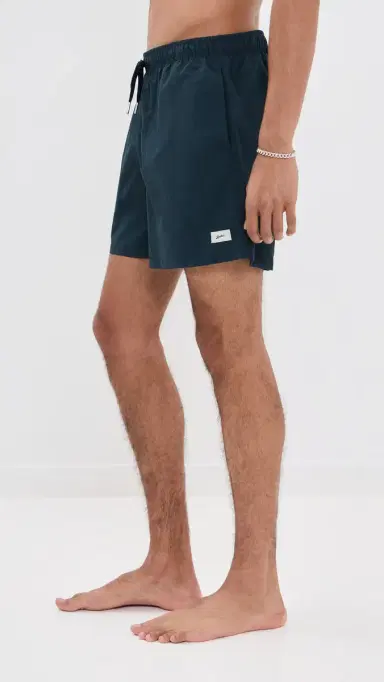 Bather Solid Navy wim Trunks 6 Navy | Thumbnail 4 Bather Solid Navy wim Trunks 6 Navy | Thumbnail 4