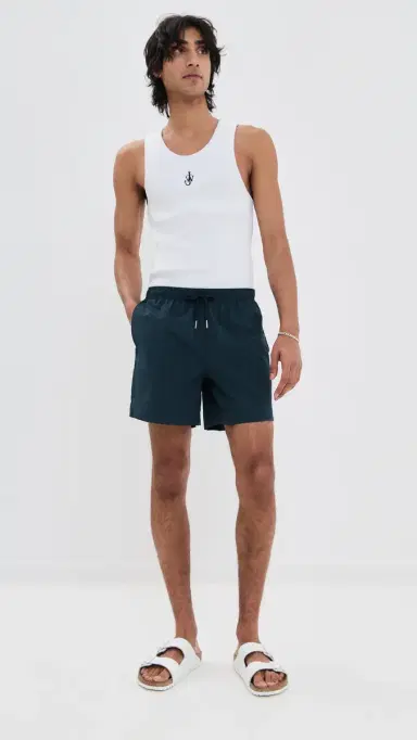 Bather Solid Navy wim Trunks 6 Navy | Thumbnail 5 Bather Solid Navy wim Trunks 6 Navy | Thumbnail 5