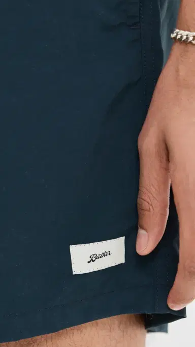 Bather Solid Navy wim Trunks 6 Navy | Thumbnail 6 Bather Solid Navy wim Trunks 6 Navy | Thumbnail 6