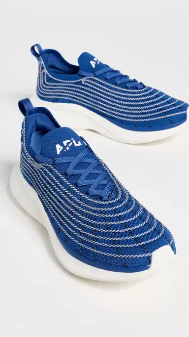 APL TechLoom Zipline Sneakers Sapphire/Navy/Camel | Thumbnail 3 APL TechLoom Zipline Sneakers Sapphire/Navy/Camel | Thumbnail 3
