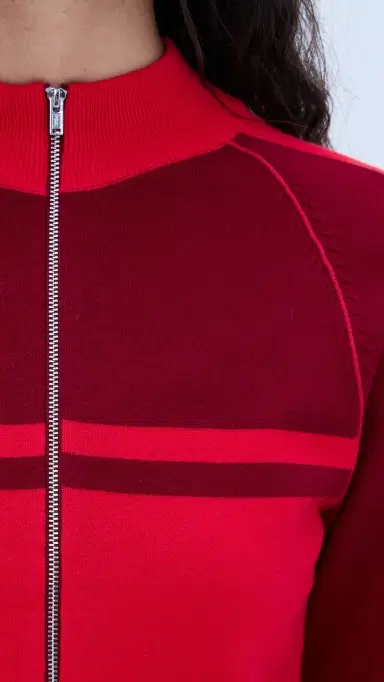 State & Lake Track Jacket Burgundy/Red L | Thumbnail 6 State & Lake Track Jacket Burgundy/Red L | Thumbnail 6