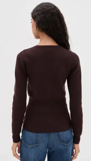 NIA Sophia Cardigan Espresso | Thumbnail 3 NIA Sophia Cardigan Espresso | Thumbnail 3