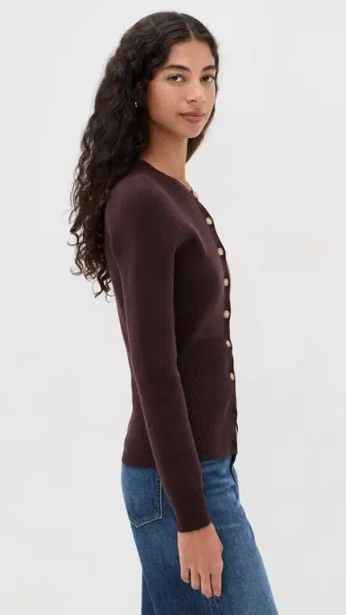 NIA Sophia Cardigan Espresso | Thumbnail 4 NIA Sophia Cardigan Espresso | Thumbnail 4