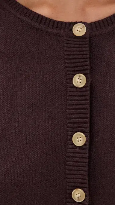 NIA Sophia Cardigan Espresso | Thumbnail 6 NIA Sophia Cardigan Espresso | Thumbnail 6