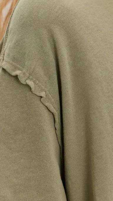 Free People Nina Tee Olive tone | Thumbnail 6 Free People Nina Tee Olive tone | Thumbnail 6