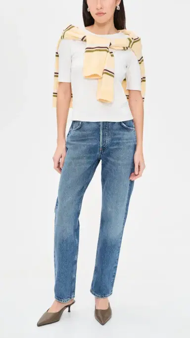 Citizens of Humanity Winslow Long Boyfriend Jeans Chaya | Thumbnail 5 Citizens of Humanity Winslow Long Boyfriend Jeans Chaya | Thumbnail 5