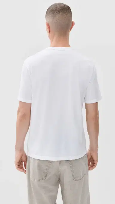OFFICINE GÉNÉRALE 3 Crew Neck Tee Pack Optical White | Thumbnail 4 OFFICINE GÉNÉRALE 3 Crew Neck Tee Pack Optical White | Thumbnail 4