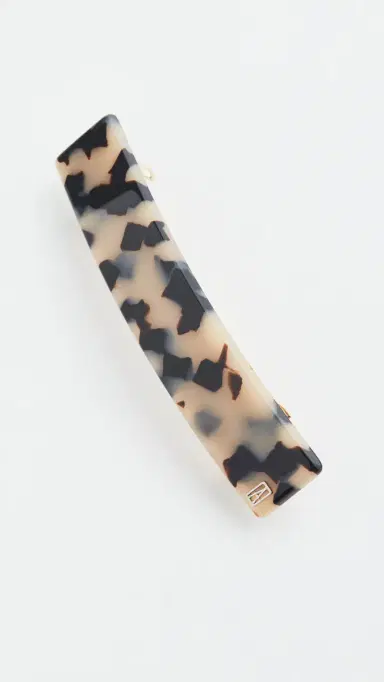 Alexandre de Paris Thin Hair Clip Albinos One Size | Thumbnail 2 Alexandre de Paris Thin Hair Clip Albinos One Size | Thumbnail 2