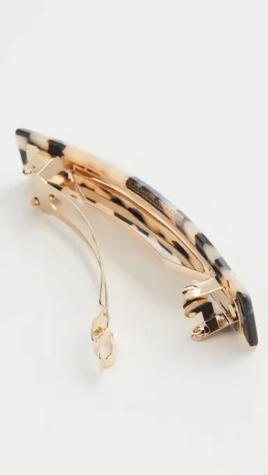 Alexandre de Paris Thin Hair Clip Albinos One Size | Thumbnail 3 Alexandre de Paris Thin Hair Clip Albinos One Size | Thumbnail 3