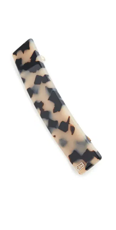 Alexandre de Paris Thin Hair Clip Albinos One Size | Thumbnail 1 Alexandre de Paris Thin Hair Clip Albinos One Size | Thumbnail 1