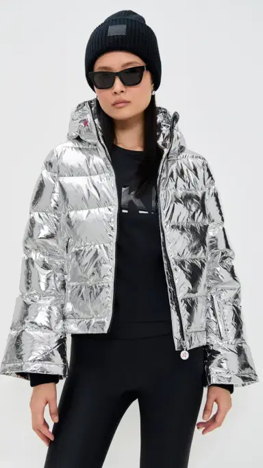 Perfect Moment Polar Flare ki Jacket III ilver | Thumbnail 2 Perfect Moment Polar Flare ki Jacket III ilver | Thumbnail 2