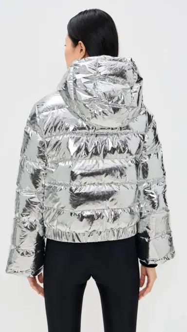 Perfect Moment Polar Flare ki Jacket III ilver | Thumbnail 3 Perfect Moment Polar Flare ki Jacket III ilver | Thumbnail 3