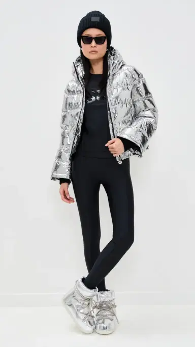 Perfect Moment Polar Flare ki Jacket III ilver | Thumbnail 5 Perfect Moment Polar Flare ki Jacket III ilver | Thumbnail 5