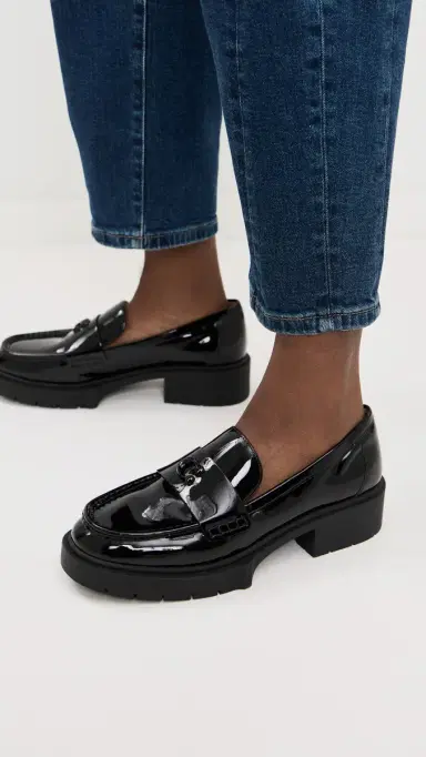 Coach Leah Loafers Black | Thumbnail 3 Coach Leah Loafers Black | Thumbnail 3