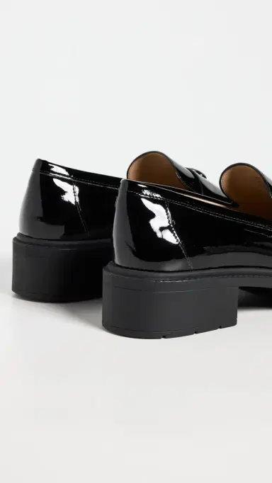Coach Leah Loafers Black | Thumbnail 4 Coach Leah Loafers Black | Thumbnail 4