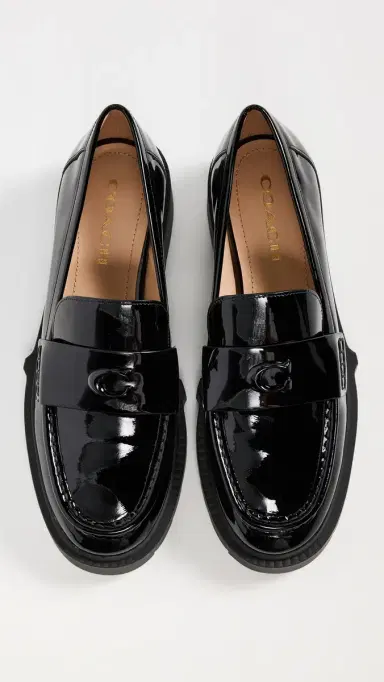 Coach Leah Loafers Black | Thumbnail 5 Coach Leah Loafers Black | Thumbnail 5