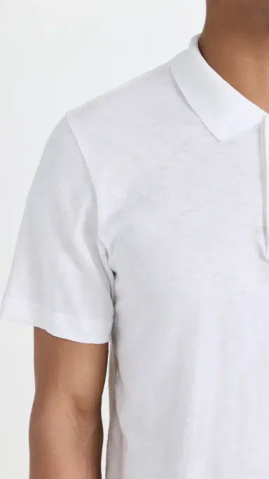 Theory Bron Polo in Cosmos White S | Thumbnail 6 Theory Bron Polo in Cosmos White S | Thumbnail 6