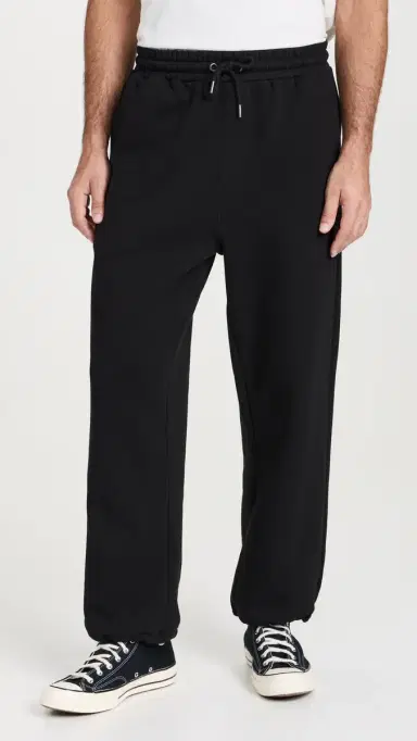 Alpha Industries Essential Sweatpants Black | Thumbnail 2 Alpha Industries Essential Sweatpants Black | Thumbnail 2