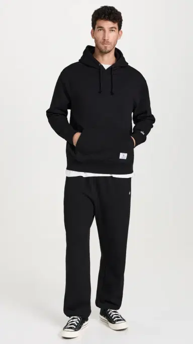 Alpha Industries Essential Sweatpants Black | Thumbnail 5 Alpha Industries Essential Sweatpants Black | Thumbnail 5