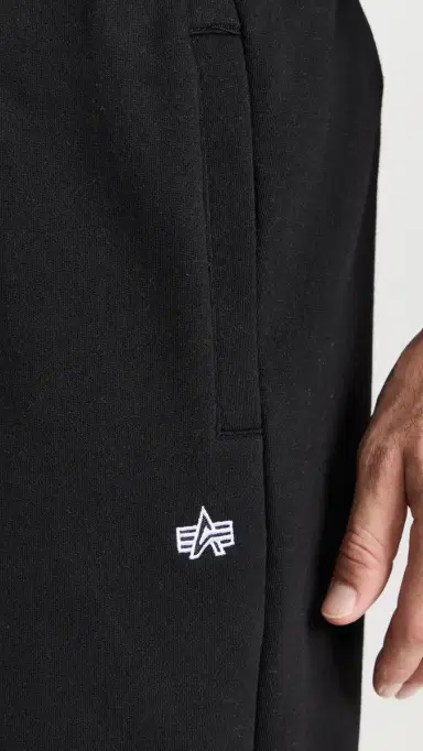 Alpha Industries Essential Sweatpants Black | Thumbnail 6 Alpha Industries Essential Sweatpants Black | Thumbnail 6