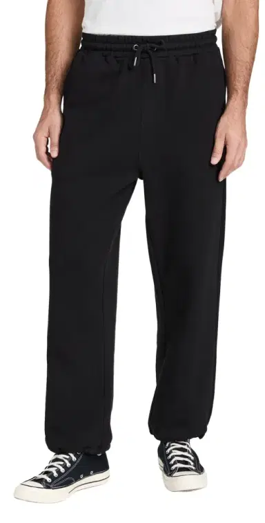 Alpha Industries Essential Sweatpants Black | Thumbnail 1 Alpha Industries Essential Sweatpants Black | Thumbnail 1